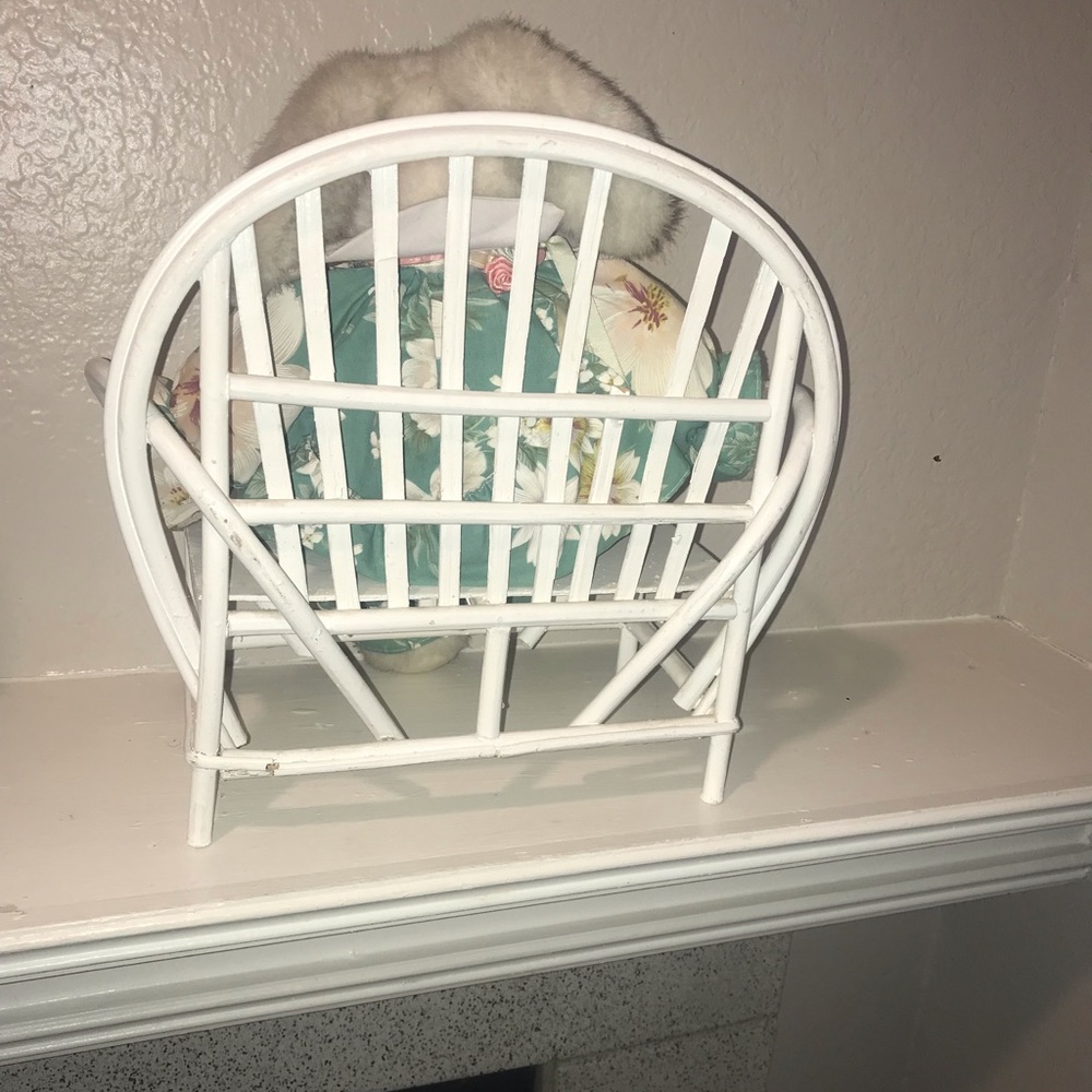 Beautiful Bunny Rabbit with a Chair - Picture 3 of 3